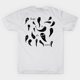 Ghosts Post Traumatic Fanart T-Shirt